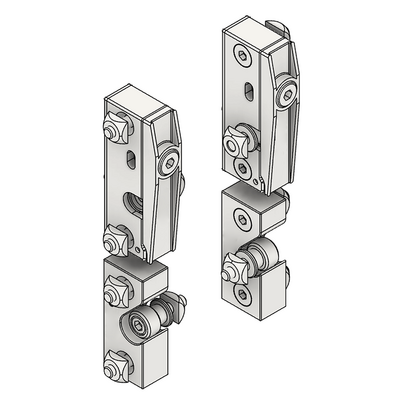 MODULAR SOLUTIONS PROFILE FASTNER<br>PANEL LOCK KIT W/QUICK RELEASE FASTENER &amp; SAFETY EJECTORS